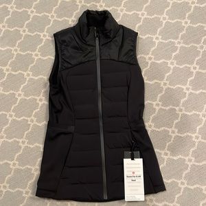 Lululemon Down For It All Vest - new with tags